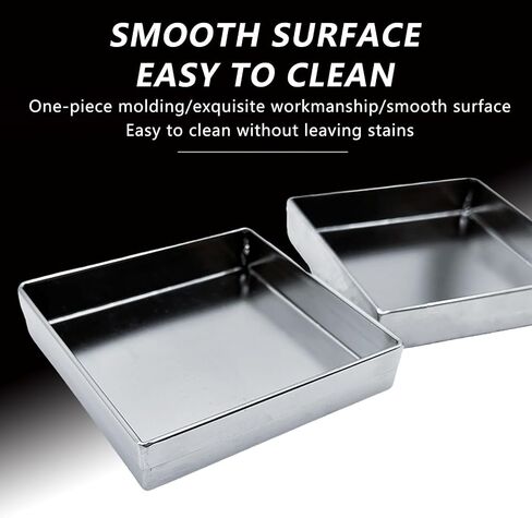 Stainless Steel Dog Crate Replacement Tray - Waterproof, Welded, Leak-Proof Floor Pan for Pet Cage - Chew-Resistant in Kuwait