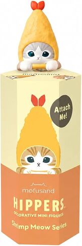 Sonny Angel A Hippers Mofusand x Vol 2 Shrimp Meow Series Figure in Saudi Arabia