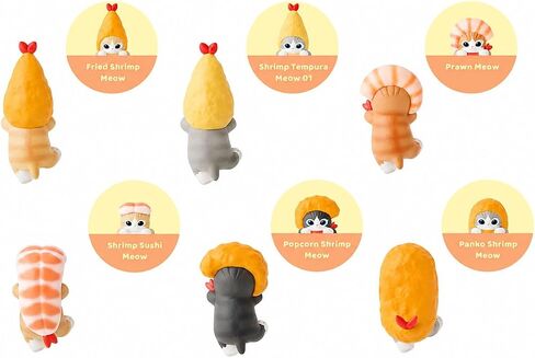 Sonny Angel A Hippers Mofusand x Vol 2 Shrimp Meow Series Figure in Saudi Arabia