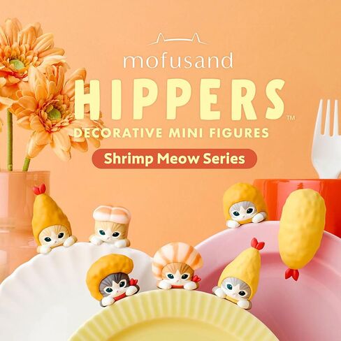 Sonny Angel A Hippers Mofusand x Vol 2 Shrimp Meow Series Figure in Saudi Arabia