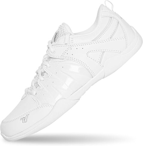 Varsity Charge Cheer Shoes for Women - Lightweight and Durable White Cheer Shoes for Cheerleaders and Athletes in Kuwait