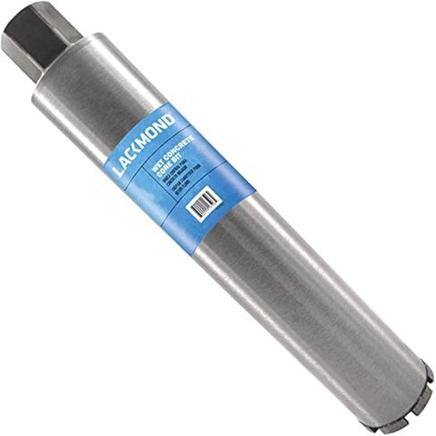 SPL Series - Wet Cured Concrete Core Drill Bit - 1" Reinforced Concrete Hole Saw with Segmented Diamond Rim Configuration & 5/8"-11 Thread Arbor - 50010 in Kuwait