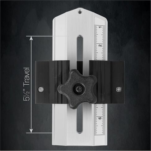Thin Rip Jig Table Saw Jig for Making Repetitive Narrow Strip Cuts on Table Saws with 3/4" x 3/8" Miter Slots • Also Works with Many Router Tables and Band Saws in Kuwait