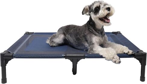 Suddus Dog House Outdoor، خيمة كلب كبيرة جدًا بالخارج، مأوى ظل للكلاب مع نوافذ شبكية قابلة للتنفس ثلاثية الجوانب، غطاء مطر من الشمس للحيوانات الأليفة، الكلاب 48 بوصة عمق × 48 بوصة عرض × 39 بوصة ارتفاع in Kuwait