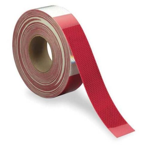 3M Diamond Grade Conspicuity Markings 983-32, Red/White, 67533, 2 in x 150 ft in Kuwait