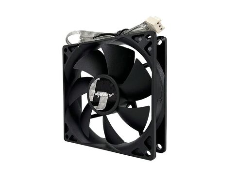 Bgears b-Blaster 90mm 2 Ball Bearing High Speed Extreme Airflow Fan Black in Kuwait