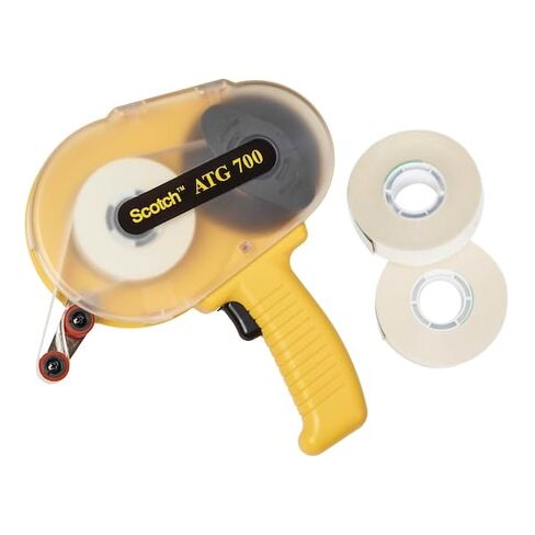 3M TALC Scotch® ATG Adhesive Transfer Tape 976, Clear, 1/2 in x 36 yd, 2 mil (021200132698) in Kuwait