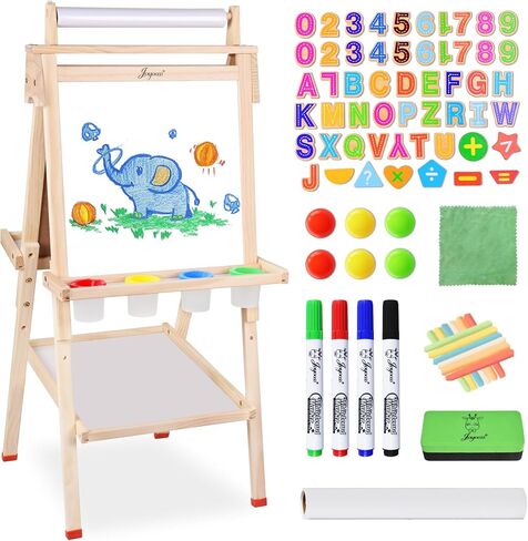 Joyooss Art Easel for Kids Easel for Toddler with Paper roll in Saudi Arabia