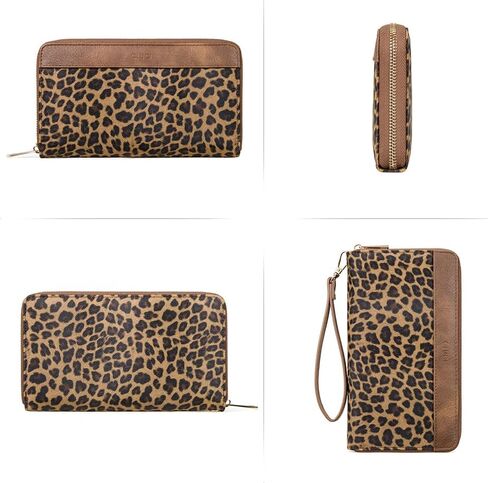 CLUCI Womens Wallet RFID Bifold Wristlet Large in Kuwait