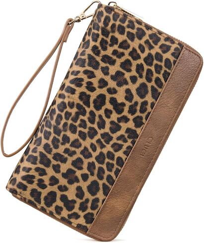 CLUCI Womens Wallet RFID Bifold Wristlet Large in Kuwait