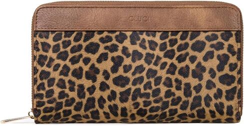 CLUCI Womens Wallet RFID Bifold Wristlet Large in Kuwait