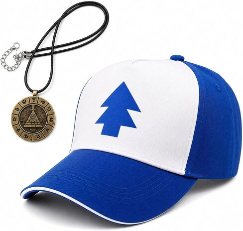 EIKOU Gravity Falls Dipper's Hat Blue Dipper Hat Baseball Cap in Kuwait