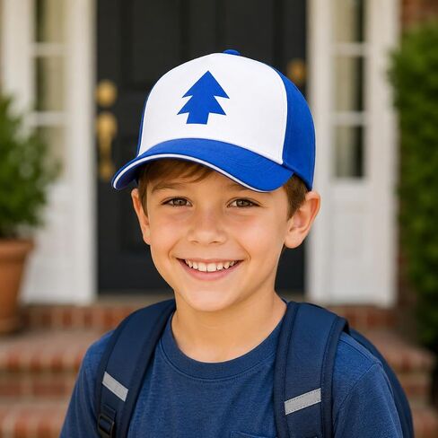 EIKOU Gravity Falls Dipper's Hat Blue Dipper Hat Baseball Cap in Kuwait