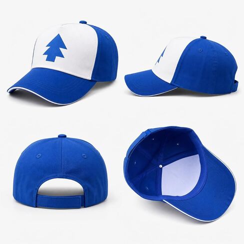 EIKOU Gravity Falls Dipper's Hat Blue Dipper Hat Baseball Cap in Kuwait