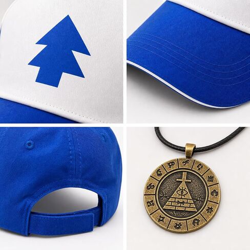 EIKOU Gravity Falls Dipper's Hat Blue Dipper Hat Baseball Cap in Kuwait