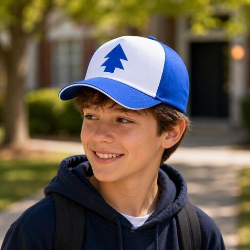 EIKOU Gravity Falls Dipper's Hat Blue Dipper Hat Baseball Cap in Kuwait