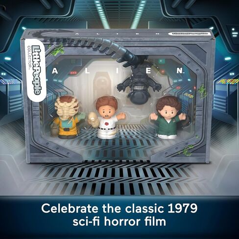 Little People Collector Alien Movie Special Edition Set for Sci-Fi & Horror Fans, 4 Figures in a Display Package in Saudi Arabia