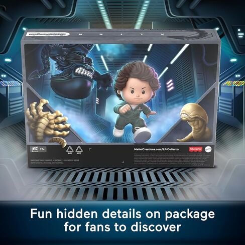 Little People Collector Alien Movie Special Edition Set for Sci-Fi & Horror Fans, 4 Figures in a Display Package in Saudi Arabia