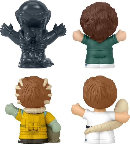 Little People Collector Alien Movie Special Edition Set for Sci-Fi & Horror Fans, 4 Figures in a Display Package in Saudi Arabia