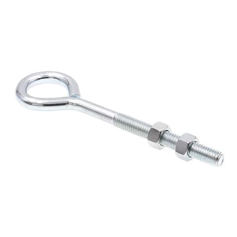 Prime-Line 9066820 Eye Bolts With Nuts, 3/8 In.-16 X 4 In., Zinc Plated Steel (20 Pack) in Kuwait