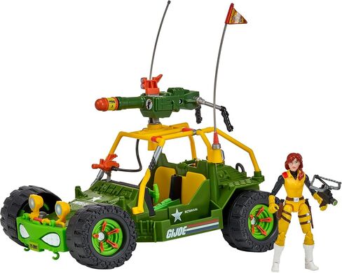 TEENAGE MUTANT NINJA Turtles x G.I. Joe: AWE Shell-Striker in Saudi Arabia