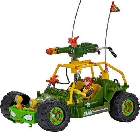 TEENAGE MUTANT NINJA Turtles x G.I. Joe: AWE Shell-Striker in Saudi Arabia