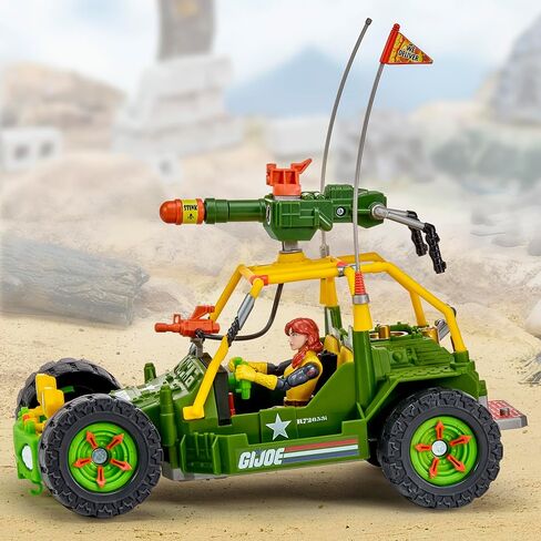 TEENAGE MUTANT NINJA Turtles x G.I. Joe: AWE Shell-Striker in Saudi Arabia
