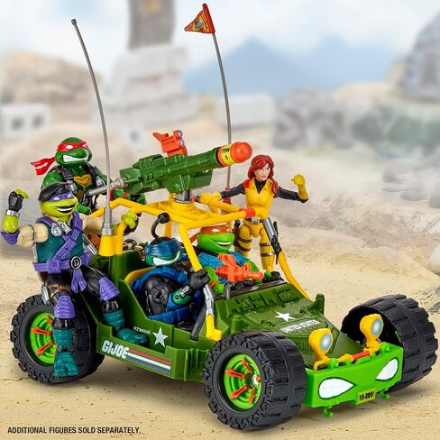 TEENAGE MUTANT NINJA Turtles x G.I. Joe: AWE Shell-Striker in Saudi Arabia