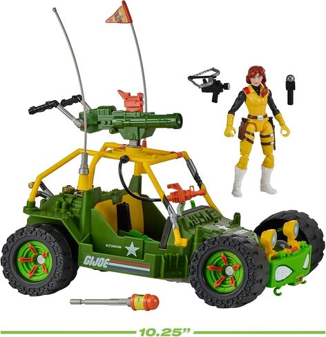 TEENAGE MUTANT NINJA Turtles x G.I. Joe: AWE Shell-Striker in Saudi Arabia