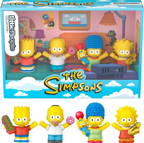 Little People COLLECTOR The Simpsons Set in Saudi Arabia