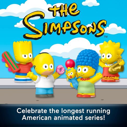 Little People COLLECTOR The Simpsons Set in Saudi Arabia