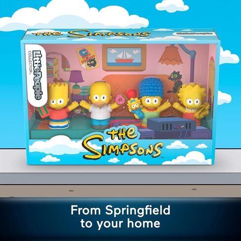 Little People COLLECTOR The Simpsons Set in Saudi Arabia