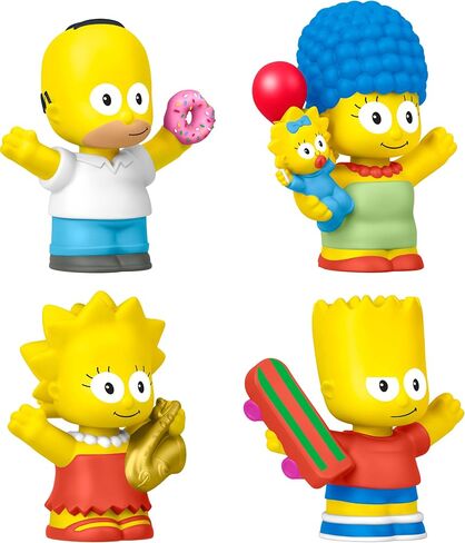 Little People COLLECTOR The Simpsons Set in Saudi Arabia