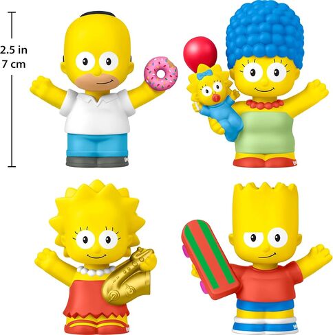 Little People COLLECTOR The Simpsons Set in Saudi Arabia