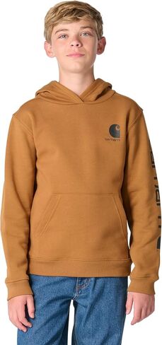 Carhartt Boys' Long Sleeve Hooded Sweatshirt in Kuwait