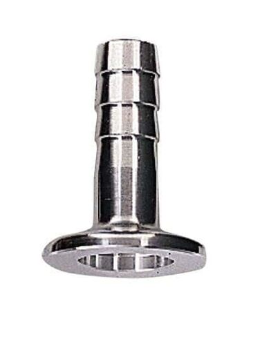Edwards C105-14-645 Vacuum Pump Fittings, Aluminum Adapter, NW 25 by 1/2 to 3/8" Hose Barb in Kuwait