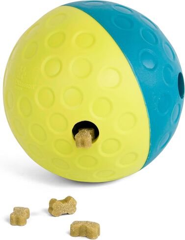Outward Hound Nina Ottosson Treat Tumble Dog Toy Puzzle Ball, 4.8" in Saudi Arabia