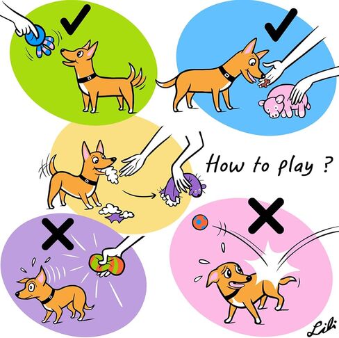 CHIWAVA 3PCS 9" Squeaky Latex Dog Toy Standing Stick Animal for Medium Dogs in Saudi Arabia
