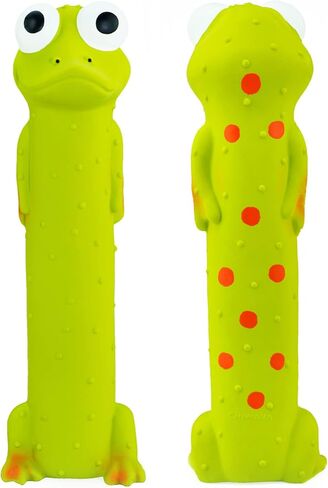 CHIWAVA 3PCS 9" Squeaky Latex Dog Toy Standing Stick Animal for Medium Dogs in Saudi Arabia