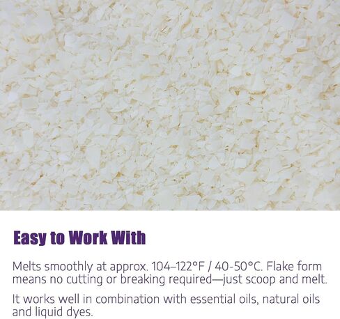 TooGet Palm Kernel Oil Flakes 2LB, Palm Oil for Soap Making in Saudi Arabia