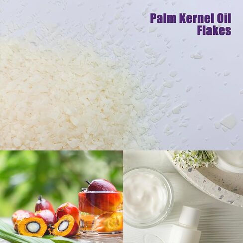 TooGet Palm Kernel Oil Flakes 2LB, Palm Oil for Soap Making in Saudi Arabia