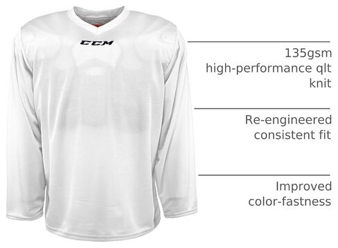 CCM 5000 Series Hockey Practice Jersey - Senior in Kuwait