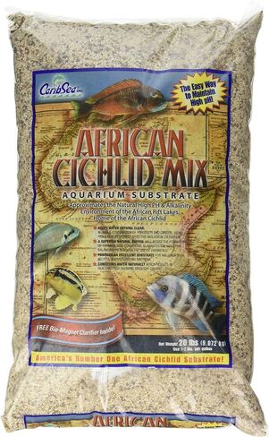 Carib Sea ACS00223 African Ivory Coast Sand for Aquarium, 20-Pound in Kuwait
