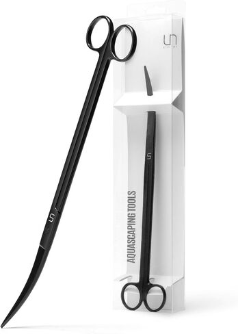 Ultum Nature Systems UNS Aquascaping Tools - Stainless Steel, Rust Resistant, Freshwater Planted Tank, Saltwater Reef Aquarium Maintenance Accessory - Substrate Shaping - Sand Flattener, Grey in Saudi Arabia
