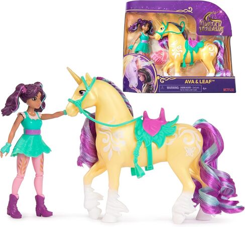 Unicorn Academy Sophia & Wildstar, 2 Accessories, Unicorn Toys, Ages 4+ in Kuwait