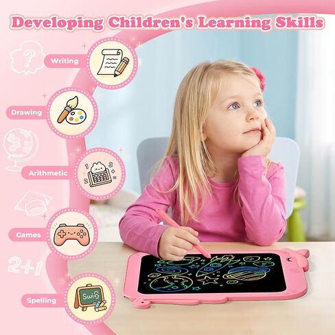 EooCoo LCD Writing Tablet for Kids, Toddler Toys, Kids Stocking Stuffers in Kuwait