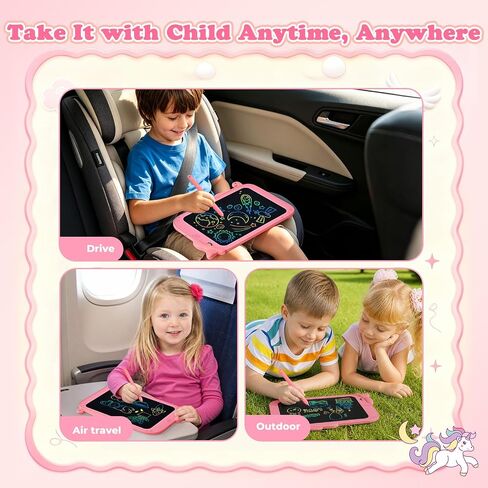 EooCoo LCD Writing Tablet for Kids, Toddler Toys, Kids Stocking Stuffers in Kuwait