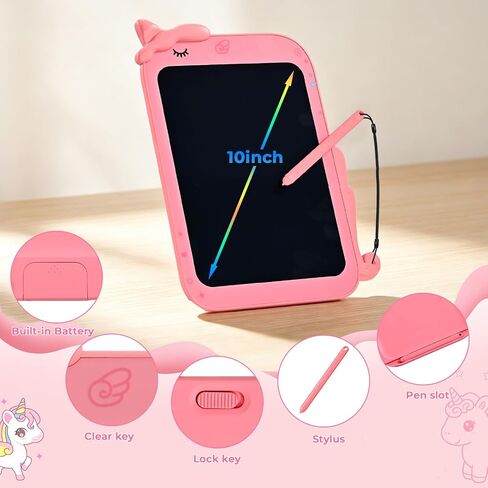 EooCoo LCD Writing Tablet for Kids, Toddler Toys, Kids Stocking Stuffers in Kuwait