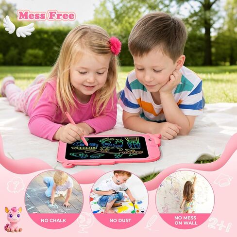 EooCoo LCD Writing Tablet for Kids, Toddler Toys, Kids Stocking Stuffers in Kuwait