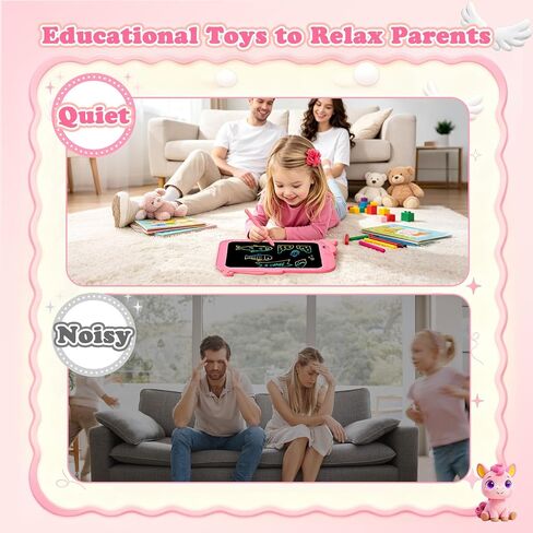 EooCoo LCD Writing Tablet for Kids, Toddler Toys, Kids Stocking Stuffers in Kuwait